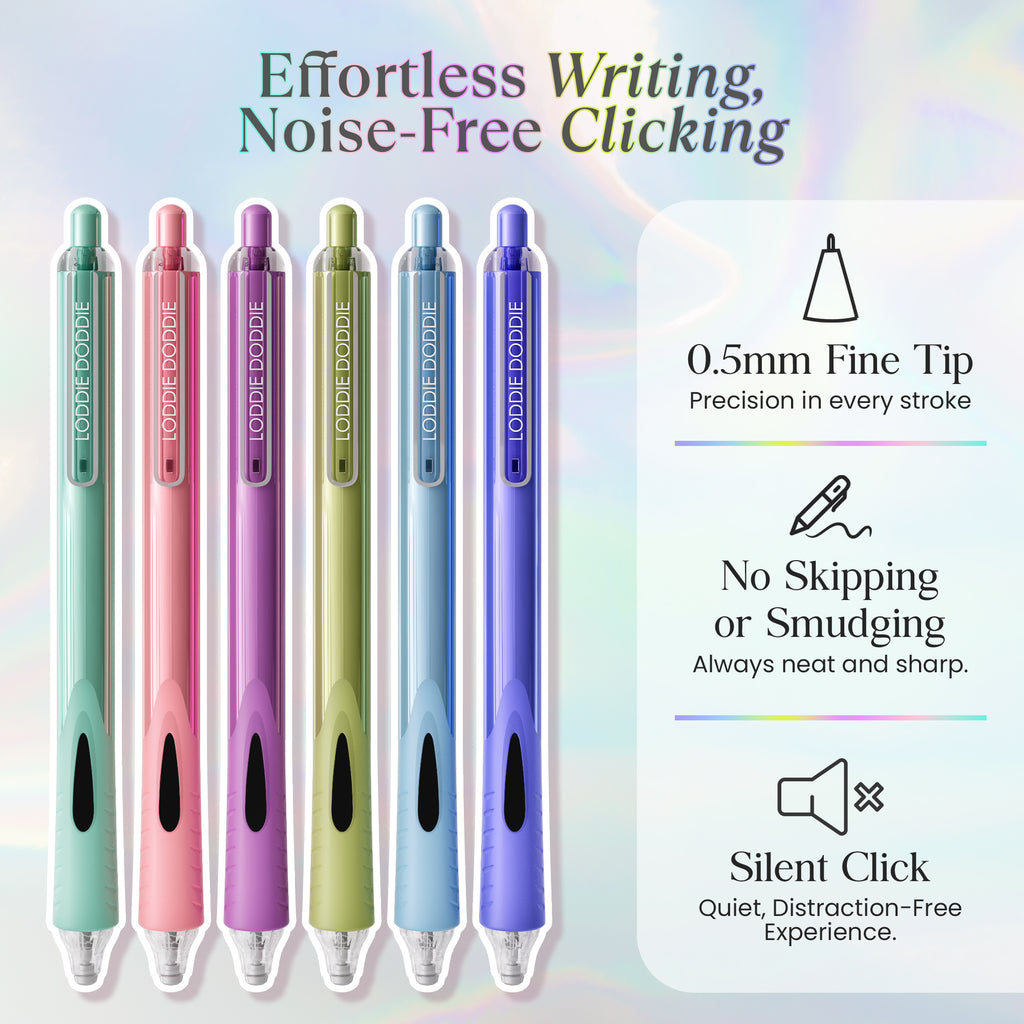 Loddie Doddie gel pens