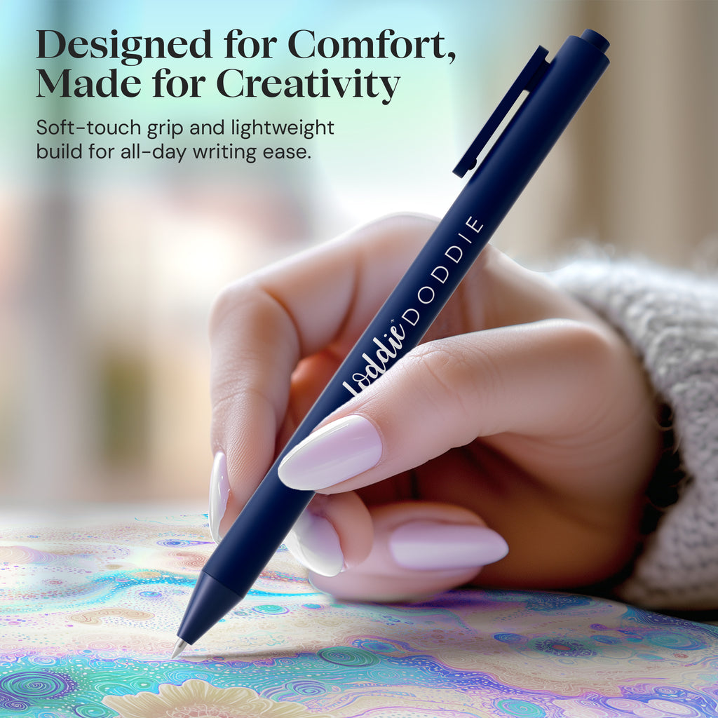 Gel pens for journaling, note-taking & coloring