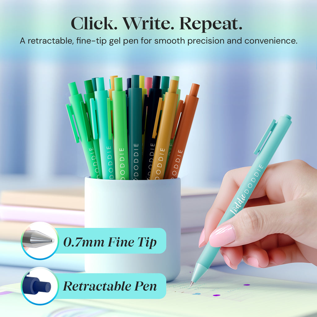 Coastal gel pens