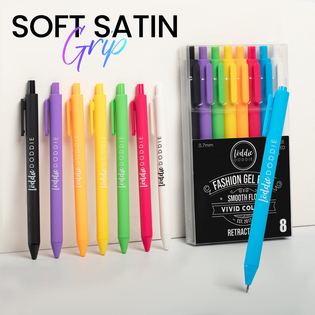Loddie Doddie gel pens