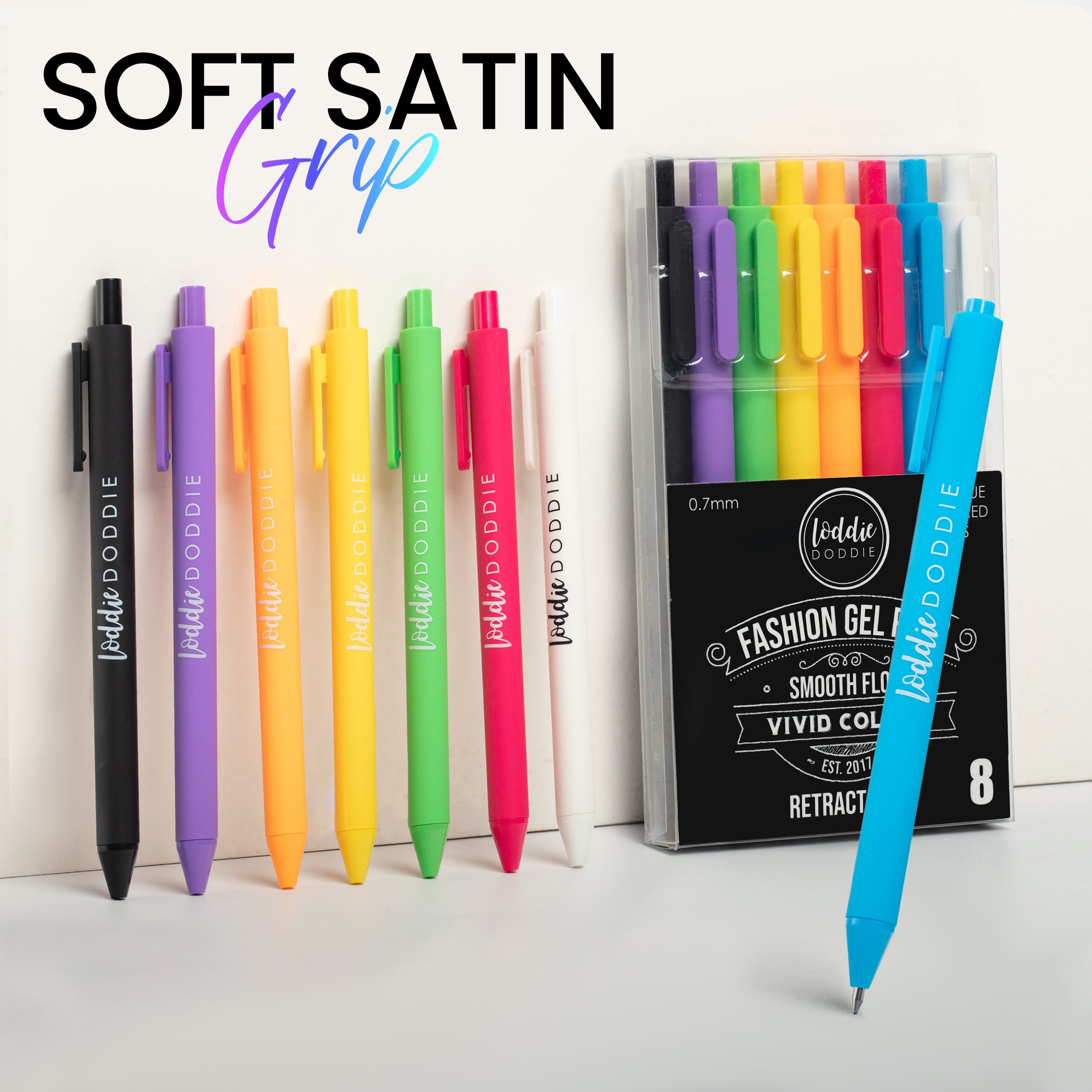 Loddie Doddie gel pens