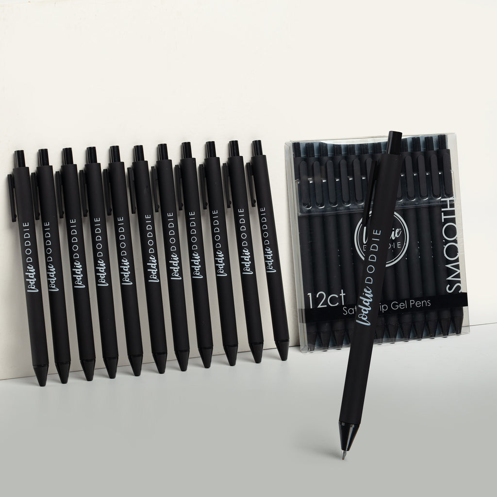 Gel pens for journaling, note-taking & coloring