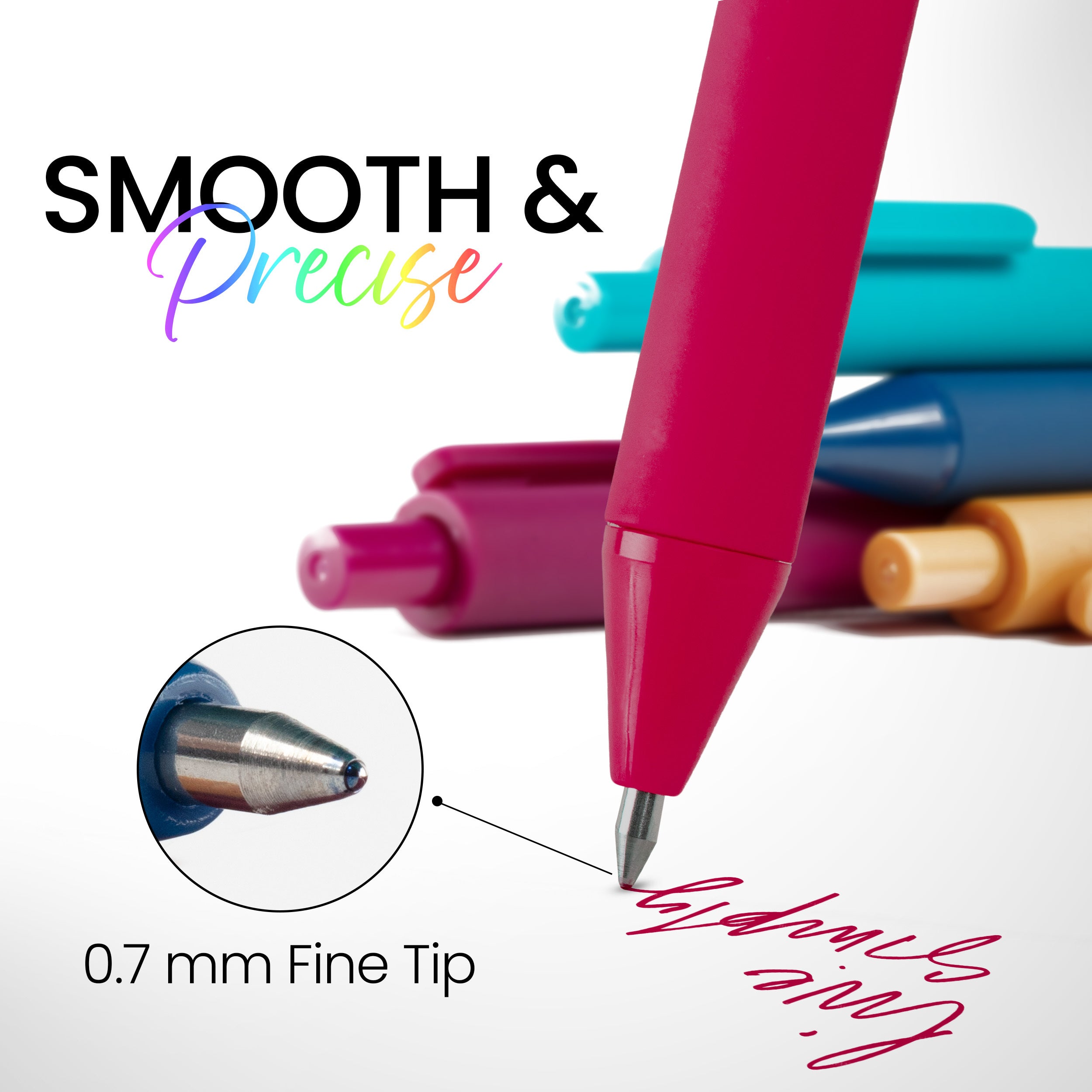 Jewel Tone gel pens