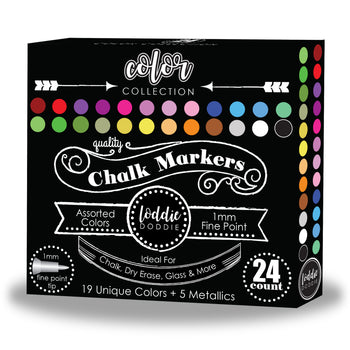 Loddie Doddie chalk markers — chalkboards, signs, glass & windows