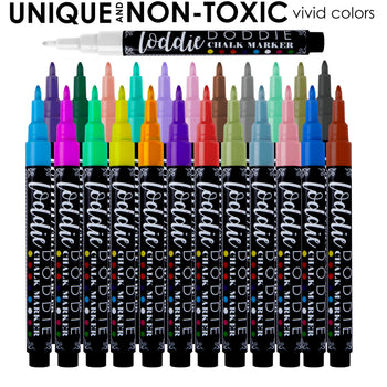 24-count chalk markers