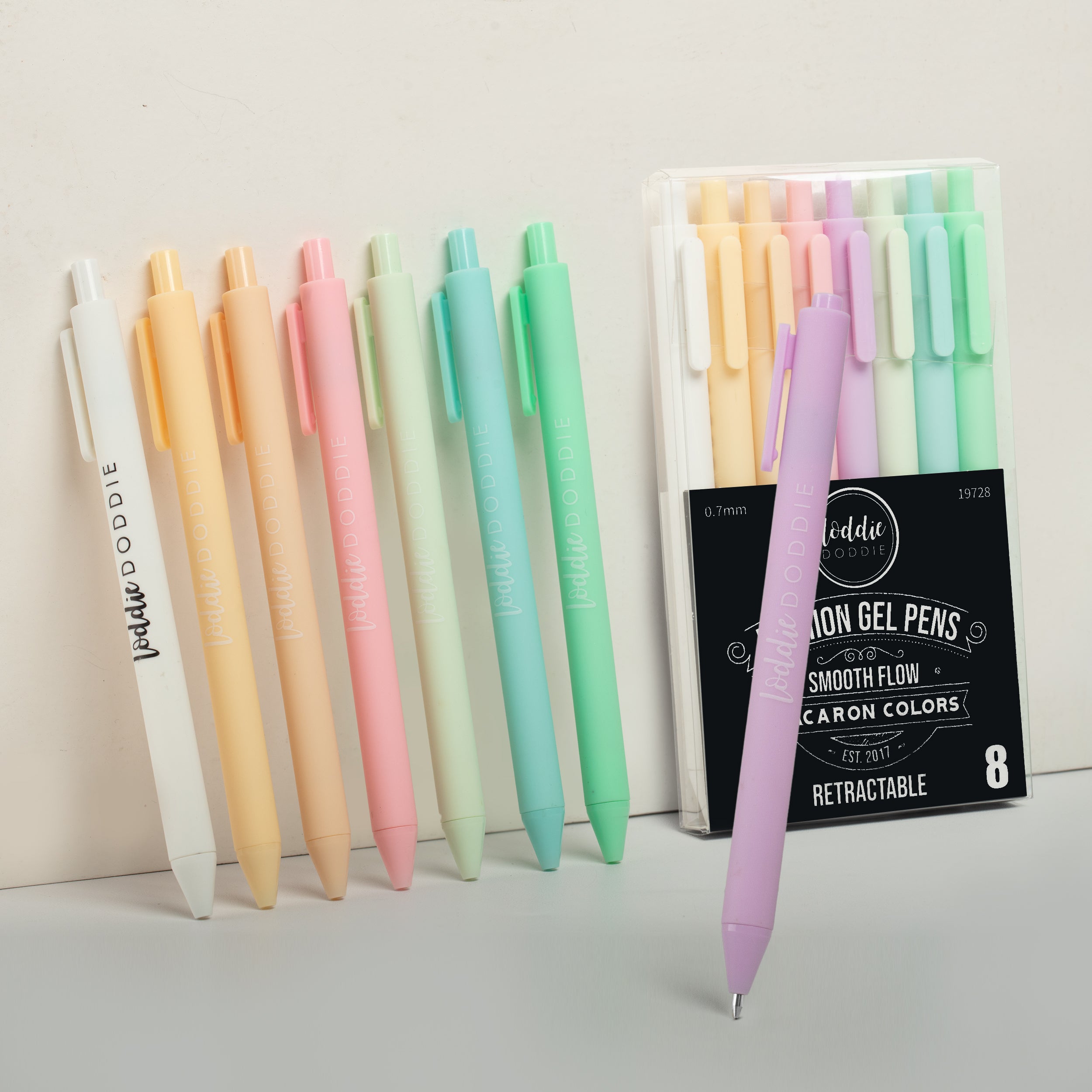 Gel pens