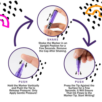 Chalk markers - Fine point