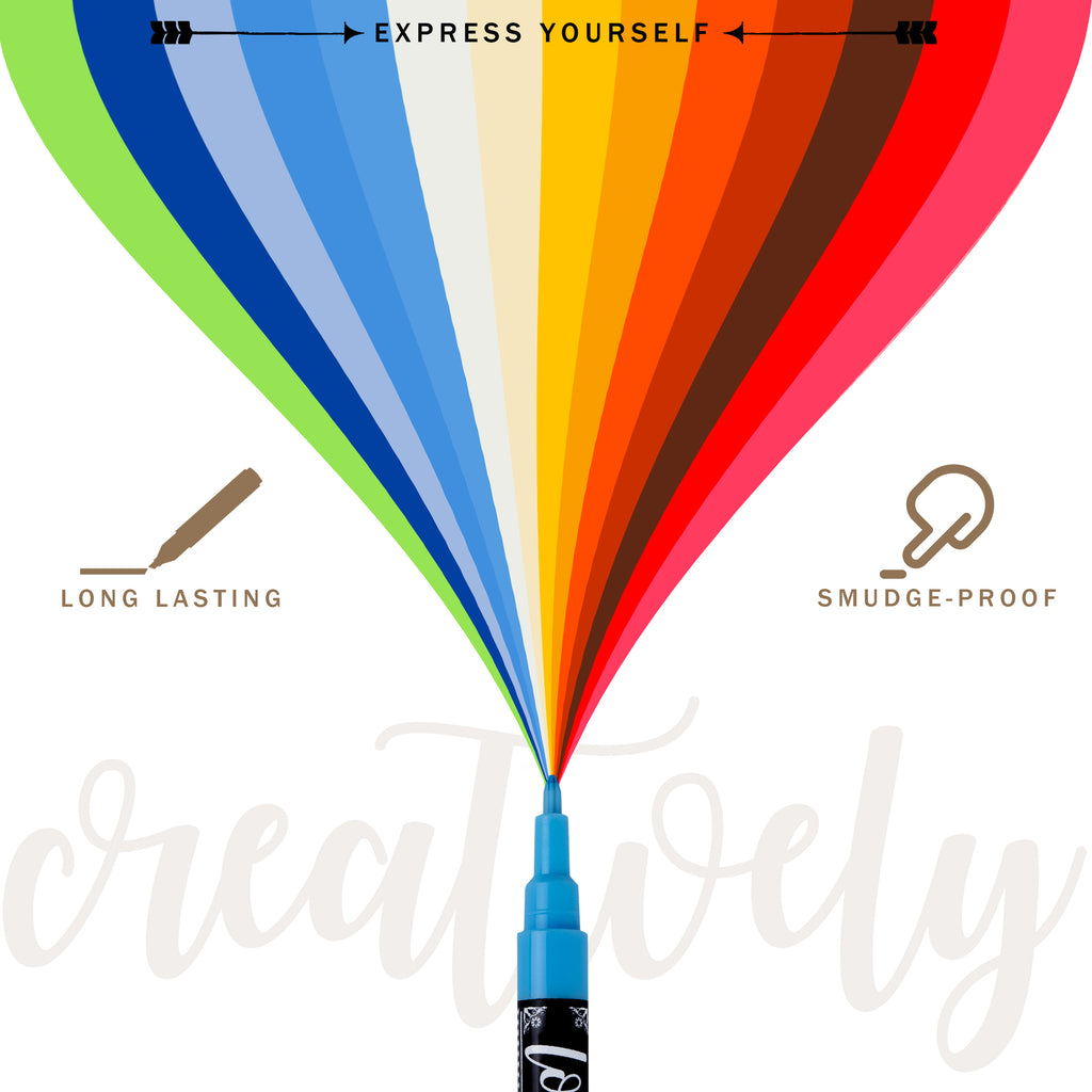 Loddie Doddie chalk markers — Fine point