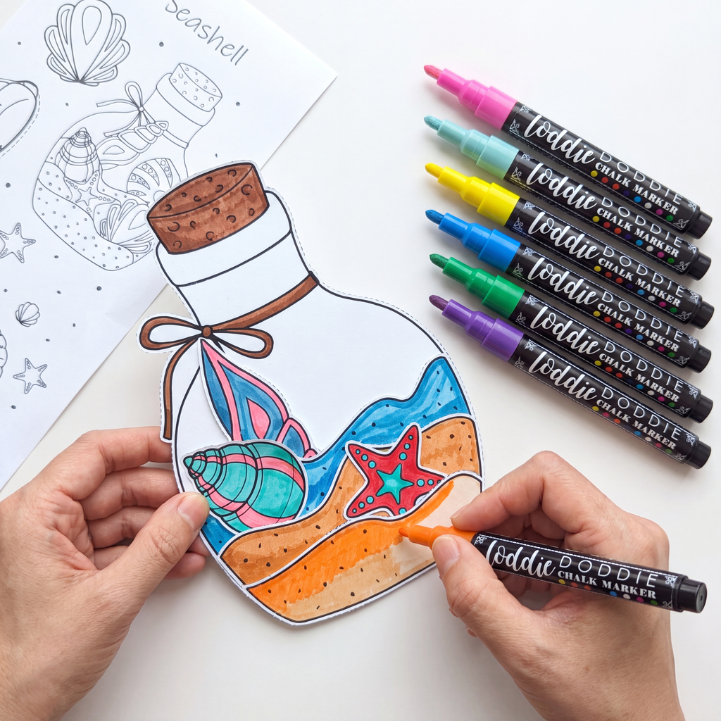 🏖️ Summer Treasure Craft