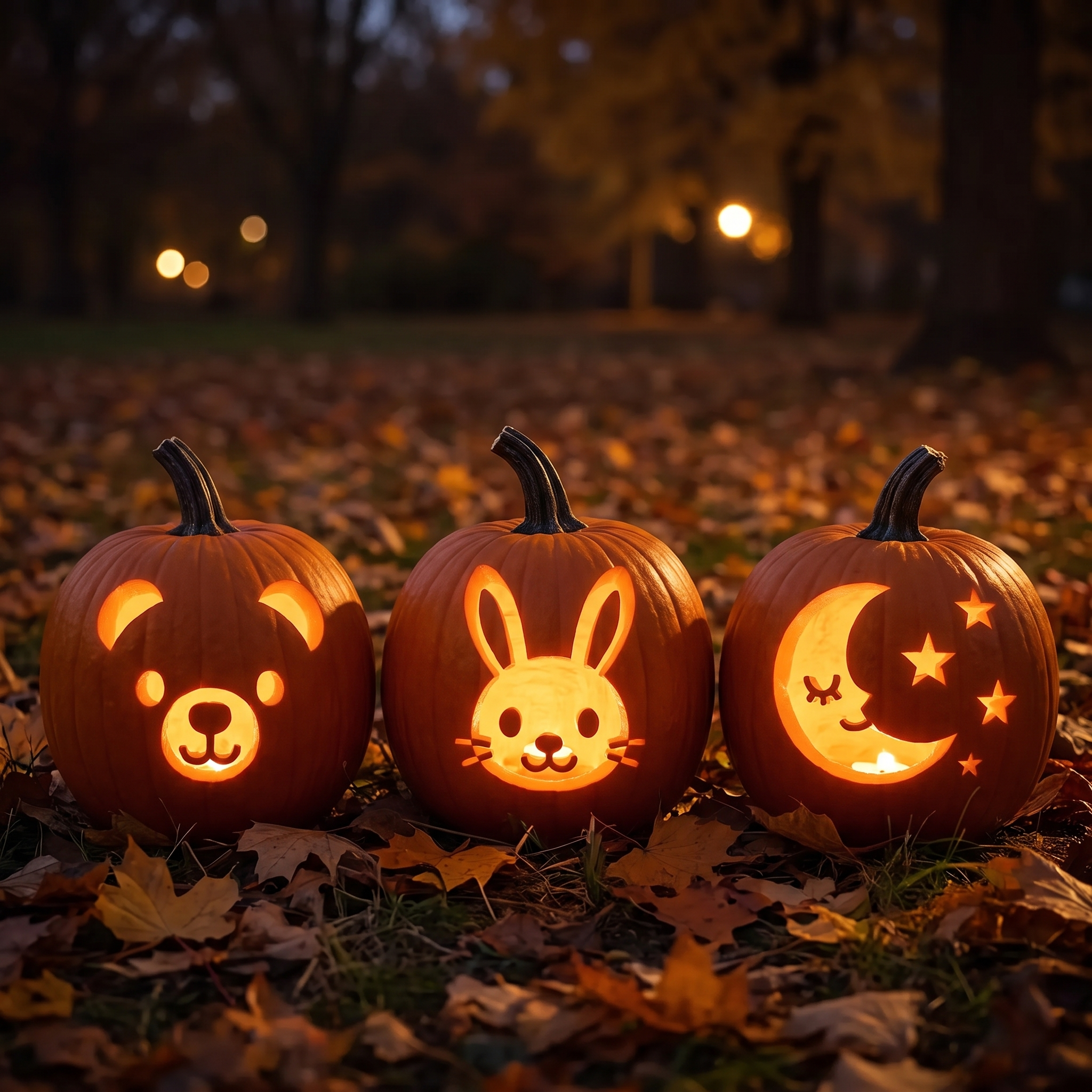 🎃 10 Easy-to-Trace Halloween Stencils Carve it or Chalk it