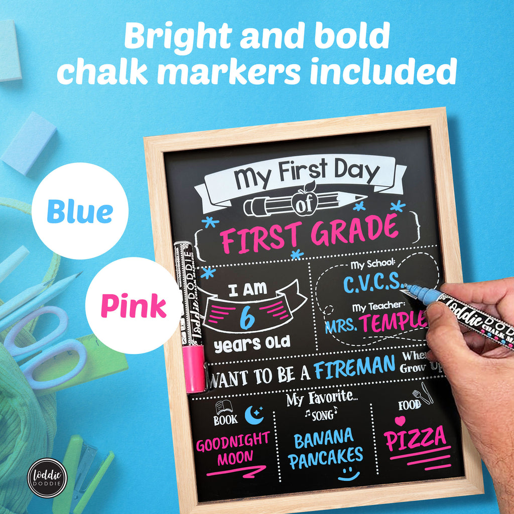 Chalkboard for home, kitchen & events