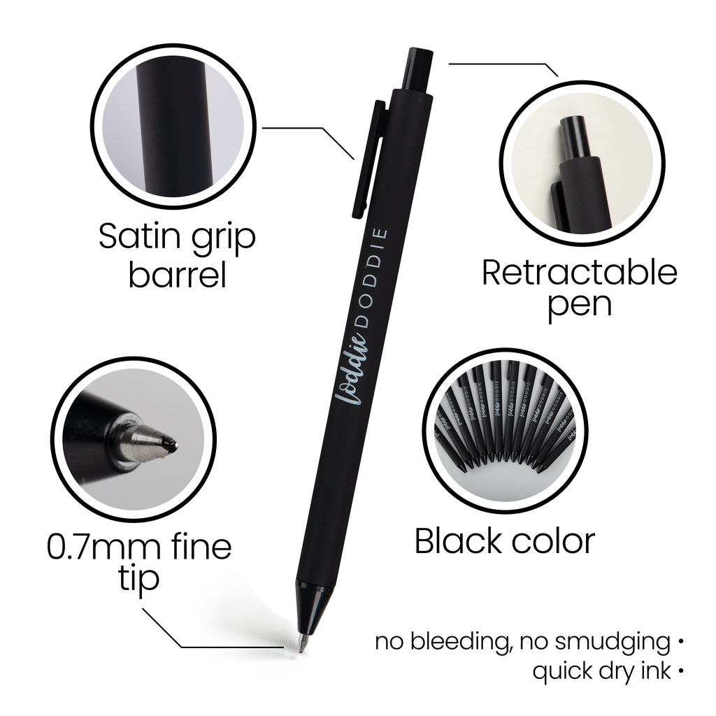 Gel pens
