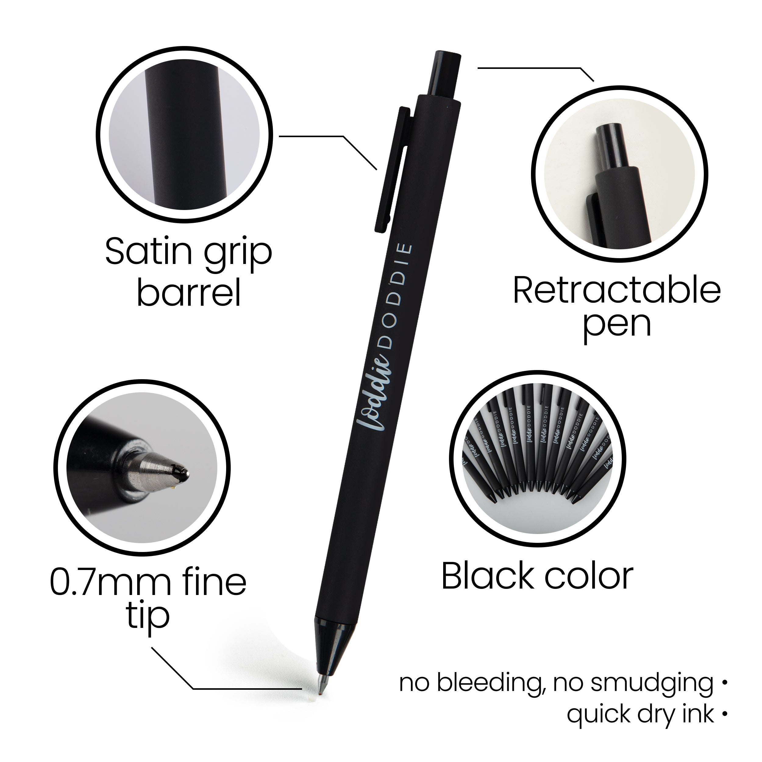 Gel pens
