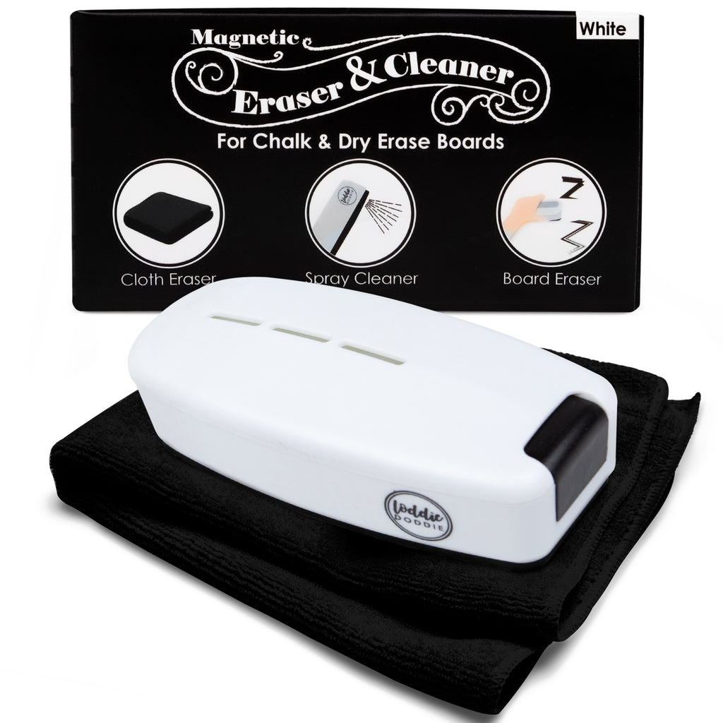Loddie Doddie board cleaning kit — White