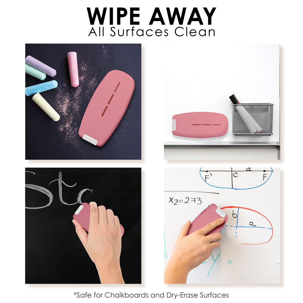 Board cleaning kit for cleaning dry erase & chalkboards
