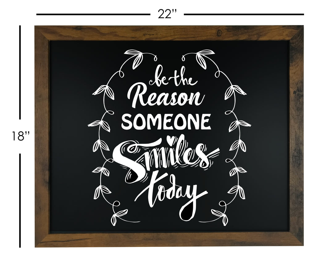 18x22 Rustic magnetic chalkboard