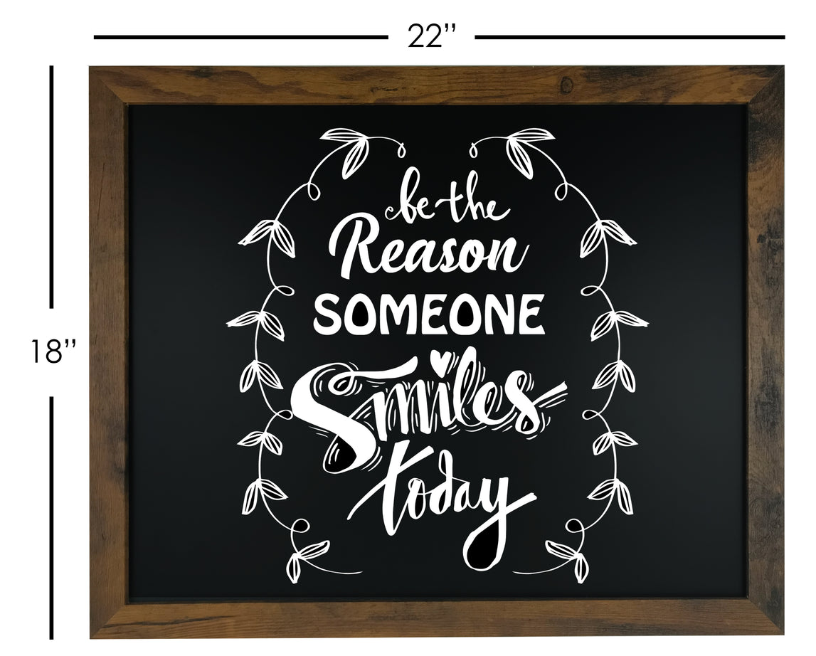 18x22 Rustic magnetic chalkboard