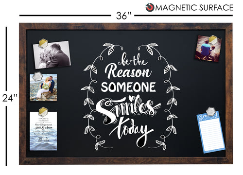 Loddie Doddie magnetic chalkboard