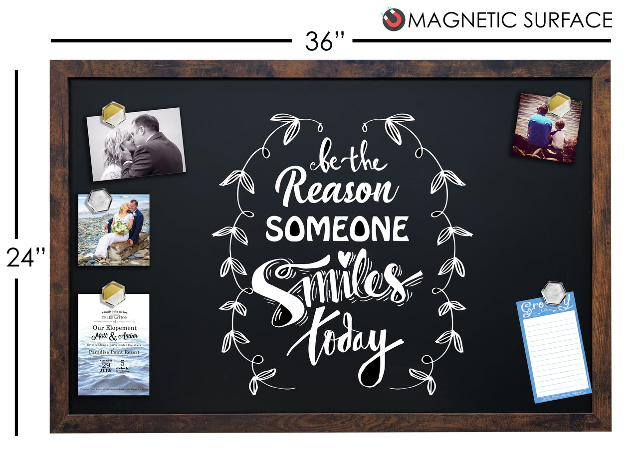 Loddie Doddie magnetic chalkboard