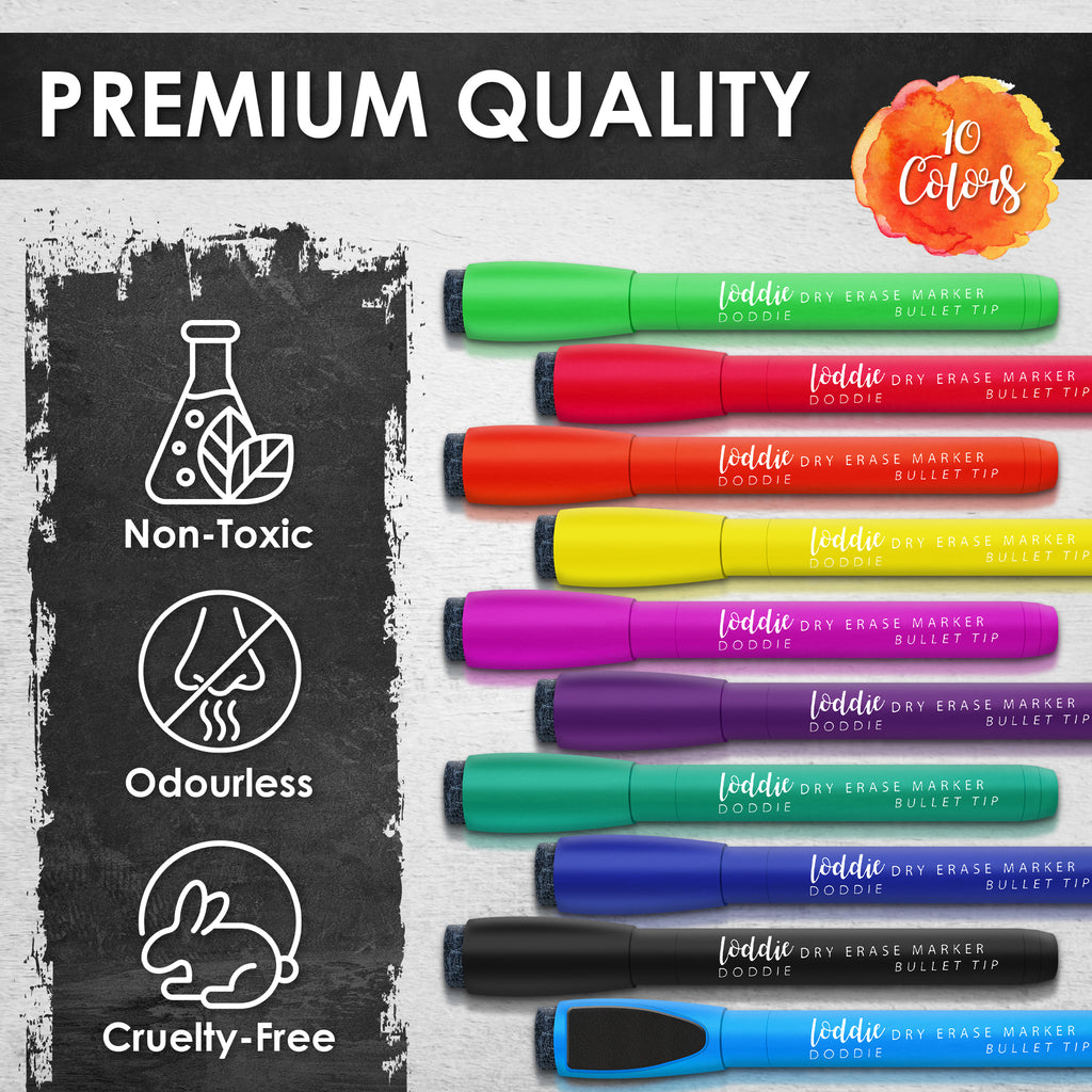 Loddie Doddie dry erase markers