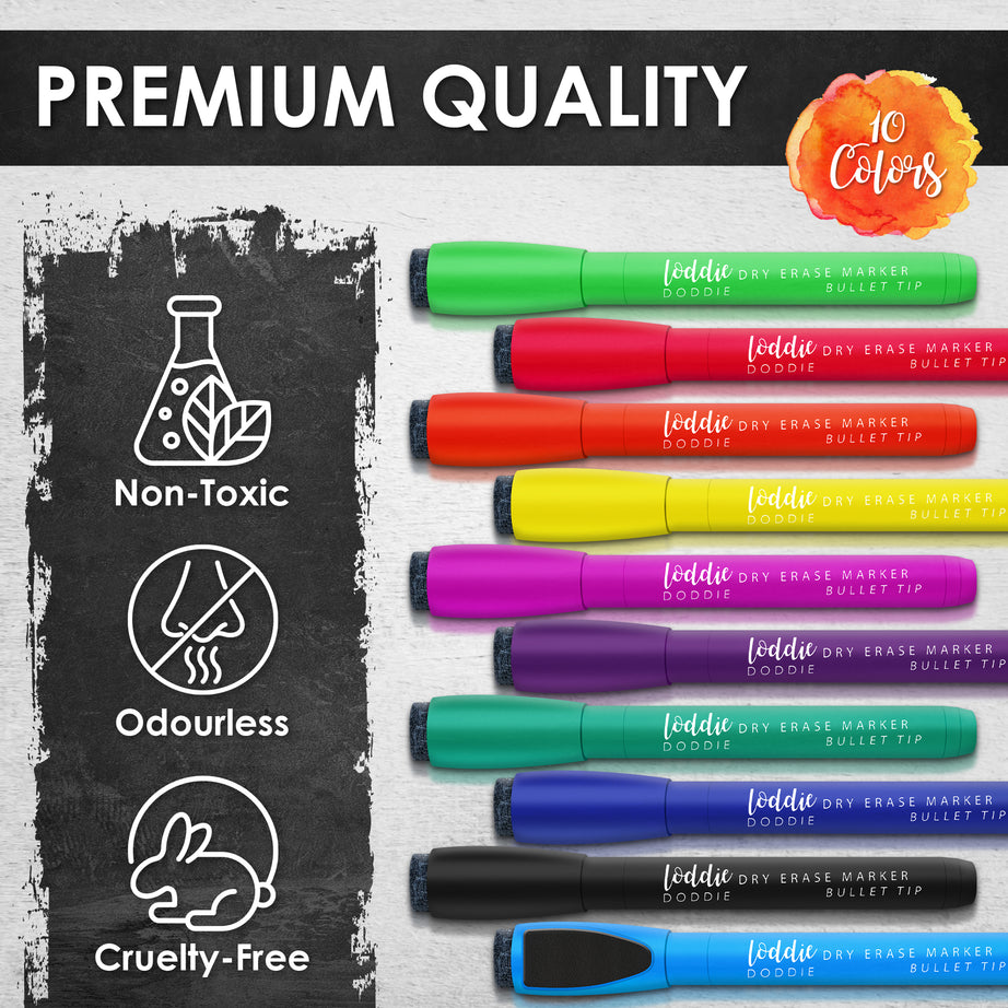 Loddie Doddie dry erase markers