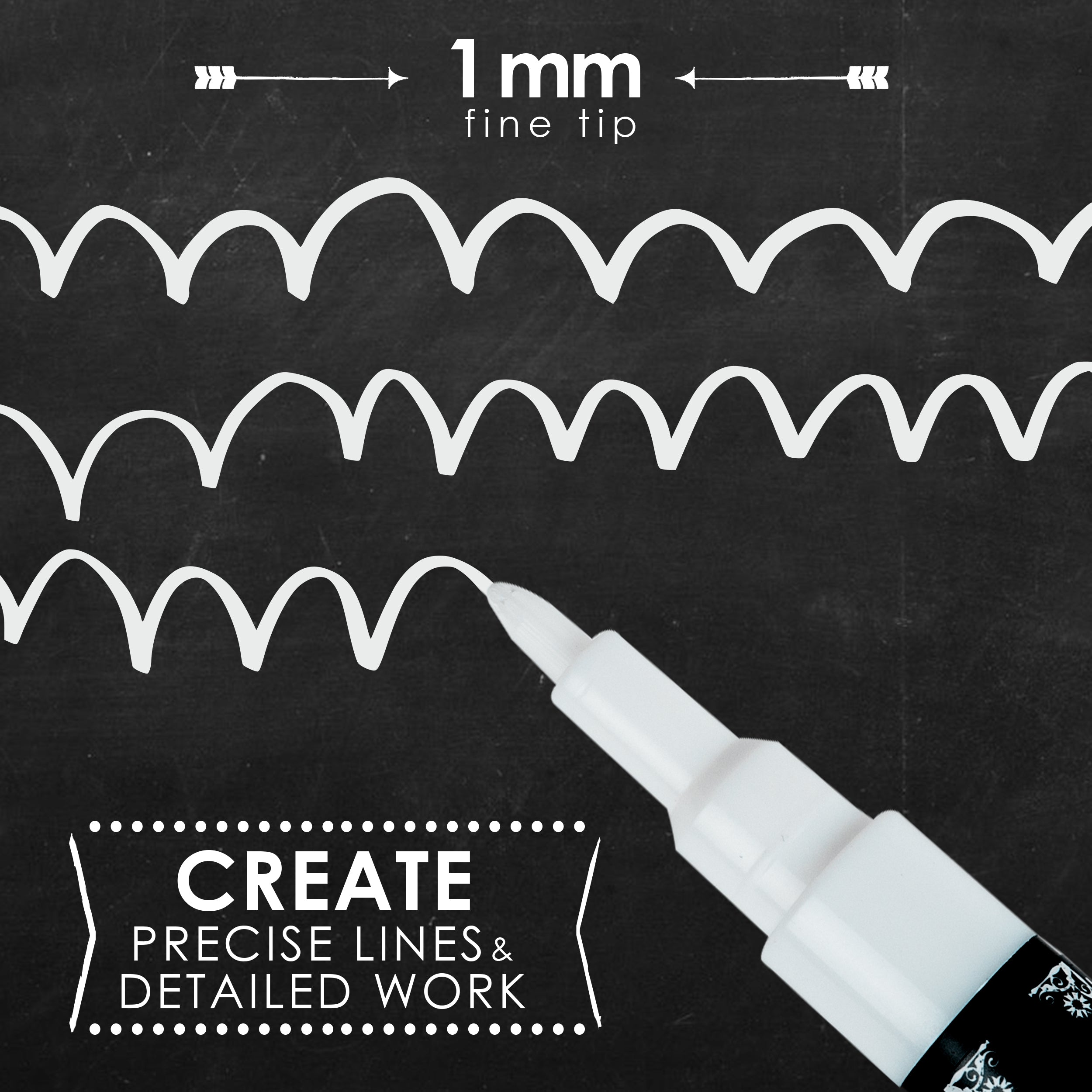 Chalk markers