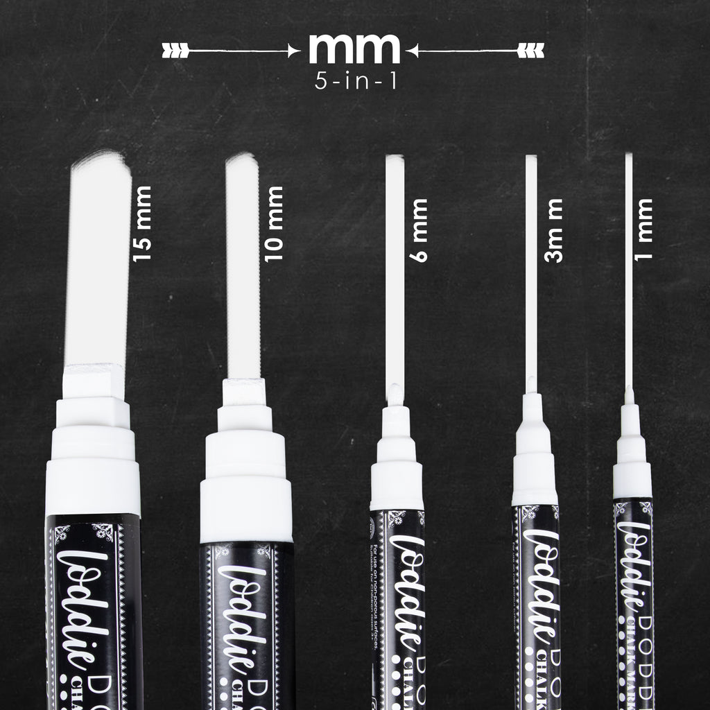 Chalk markers