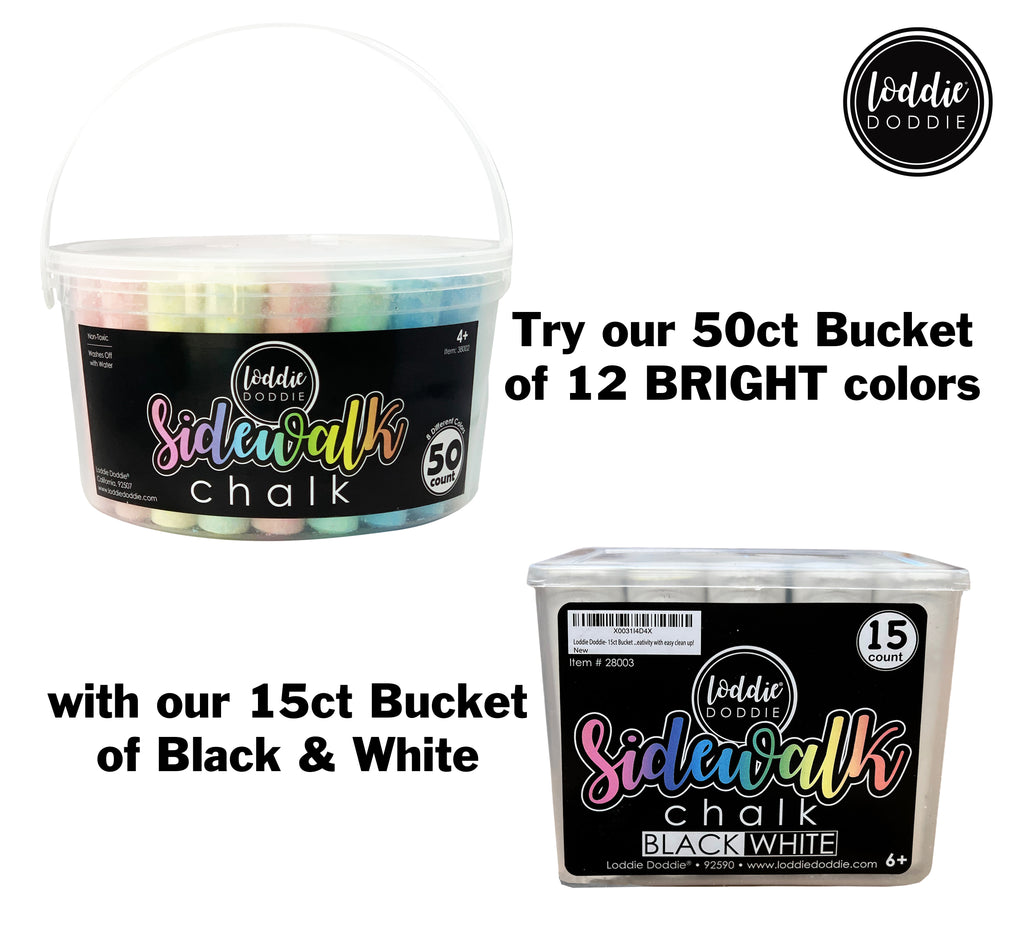 Loddie Doddie sidewalk chalk — Chalk