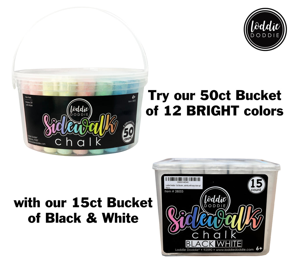 Loddie Doddie sidewalk chalk — Chalk