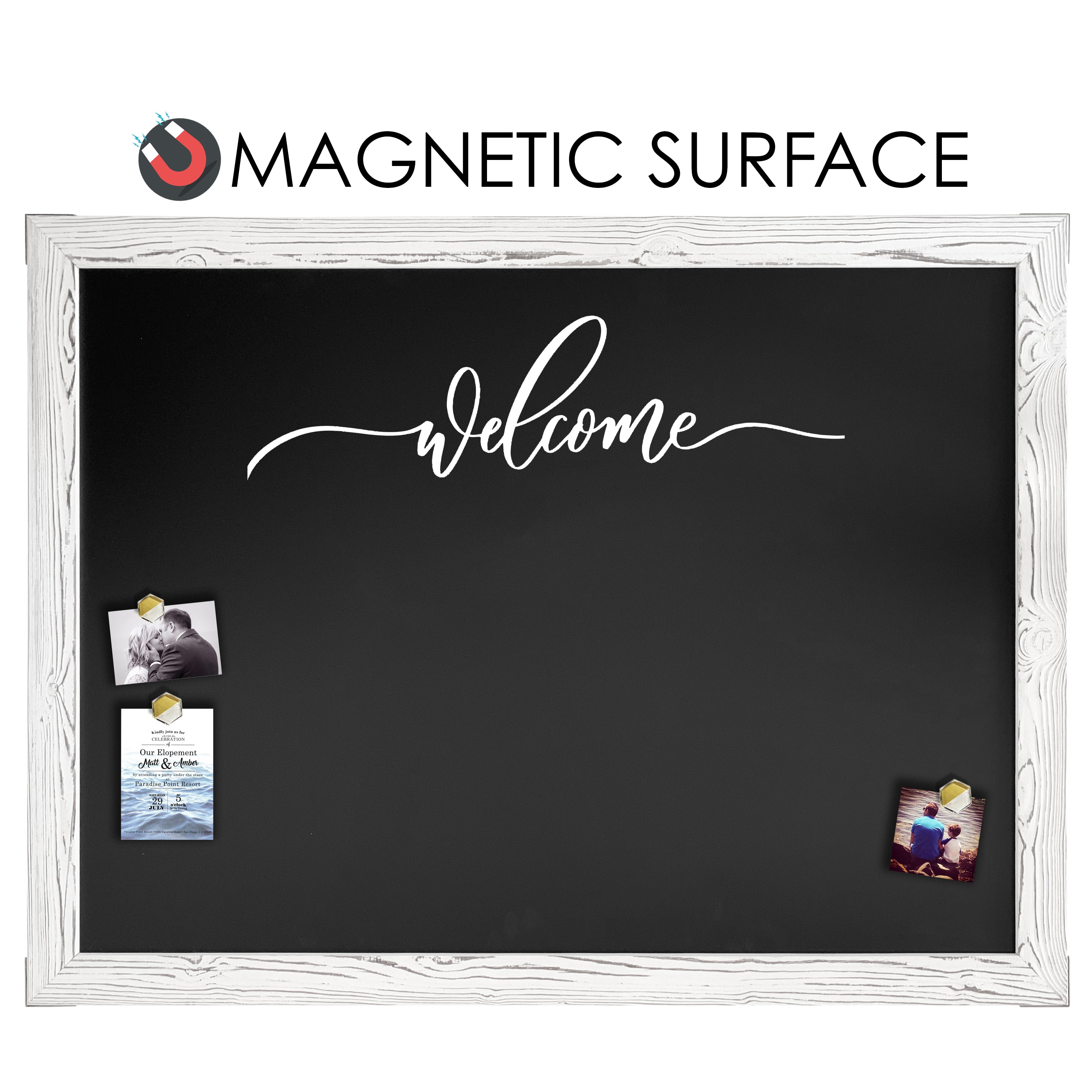46x34.5 magnetic chalkboard