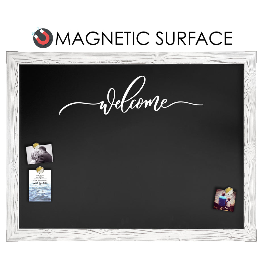 46x34.5 magnetic chalkboard