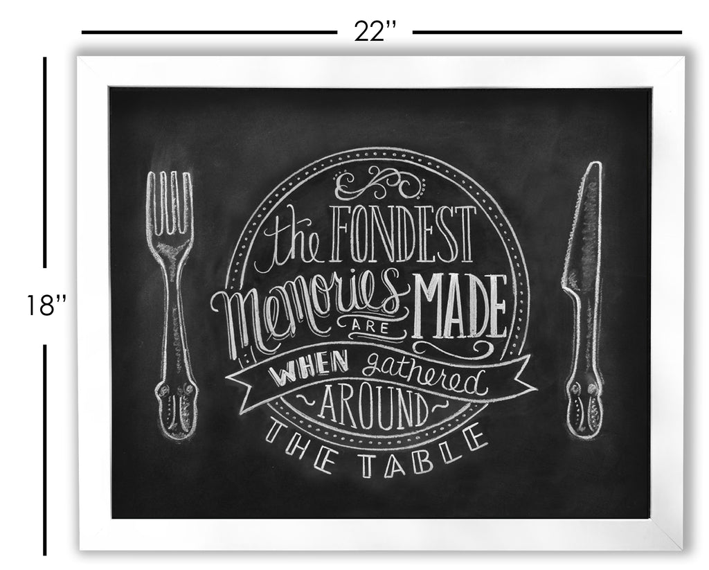 Loddie Doddie magnetic chalkboard