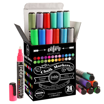 24ct Chalk Markers- Artists Assortment (9)