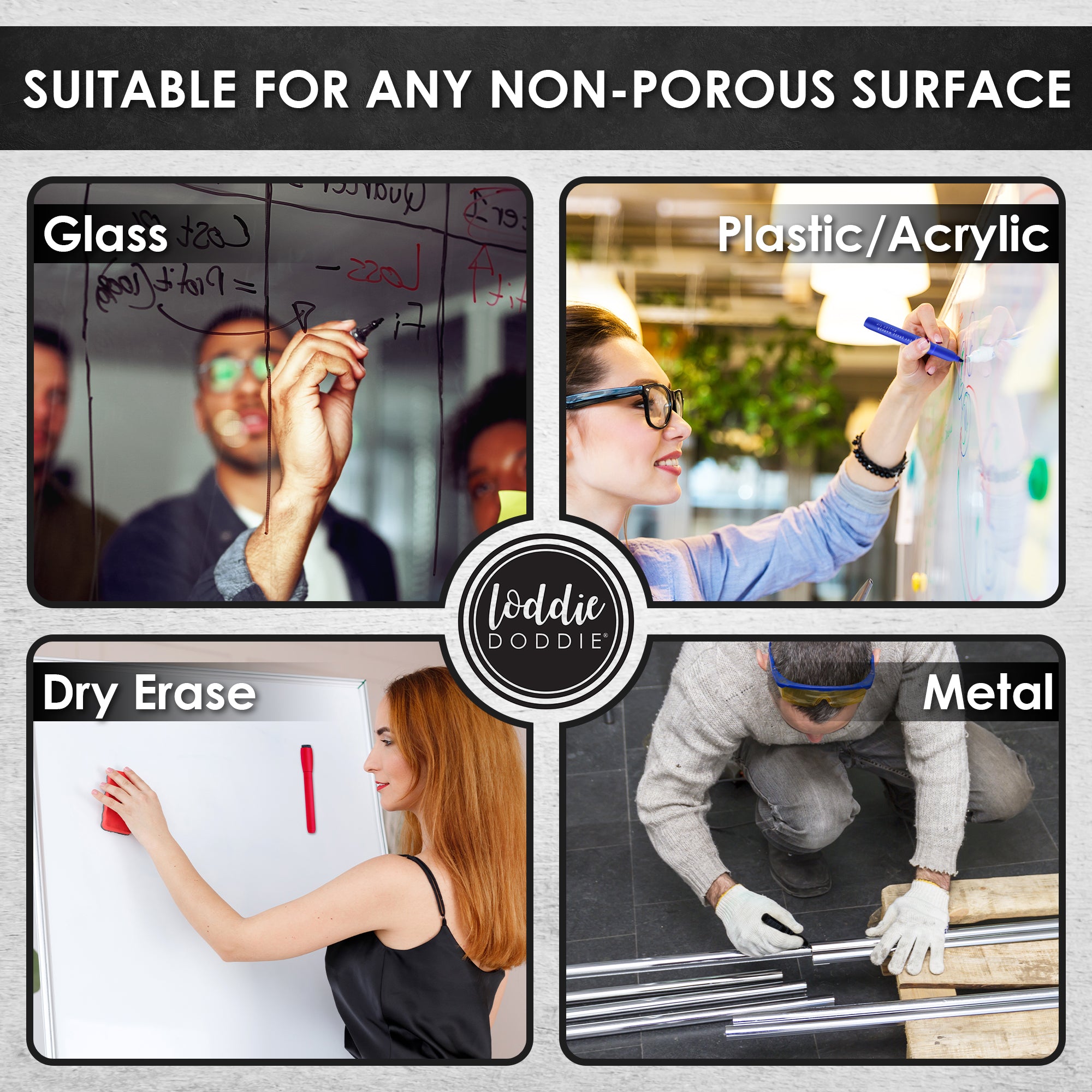 Dry erase markers for whiteboards & dry erase boards