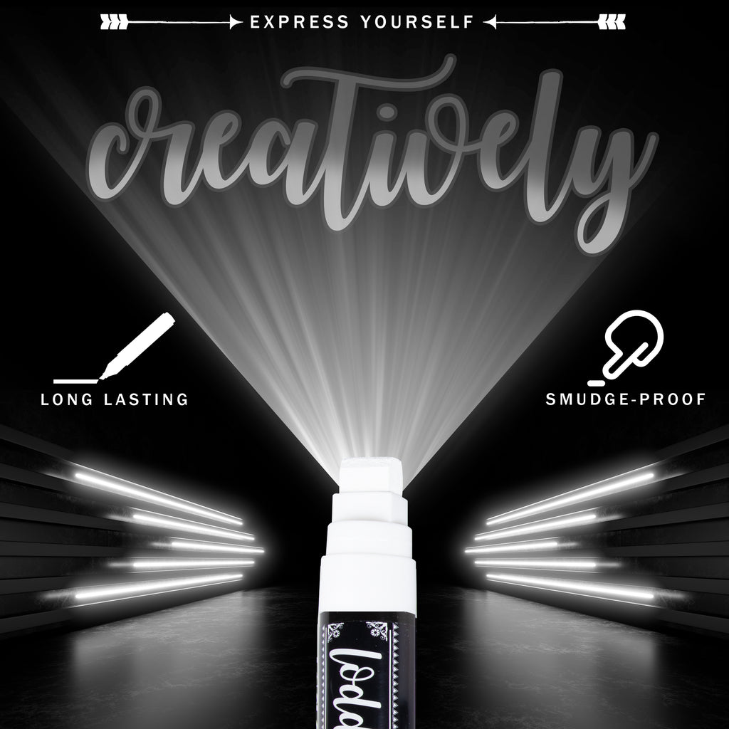 Loddie Doddie bright white chalk markers