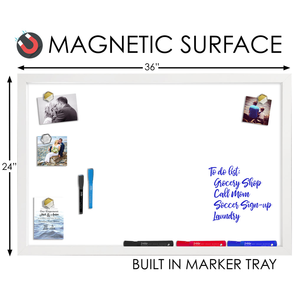 24x36 magnetic dry erase board