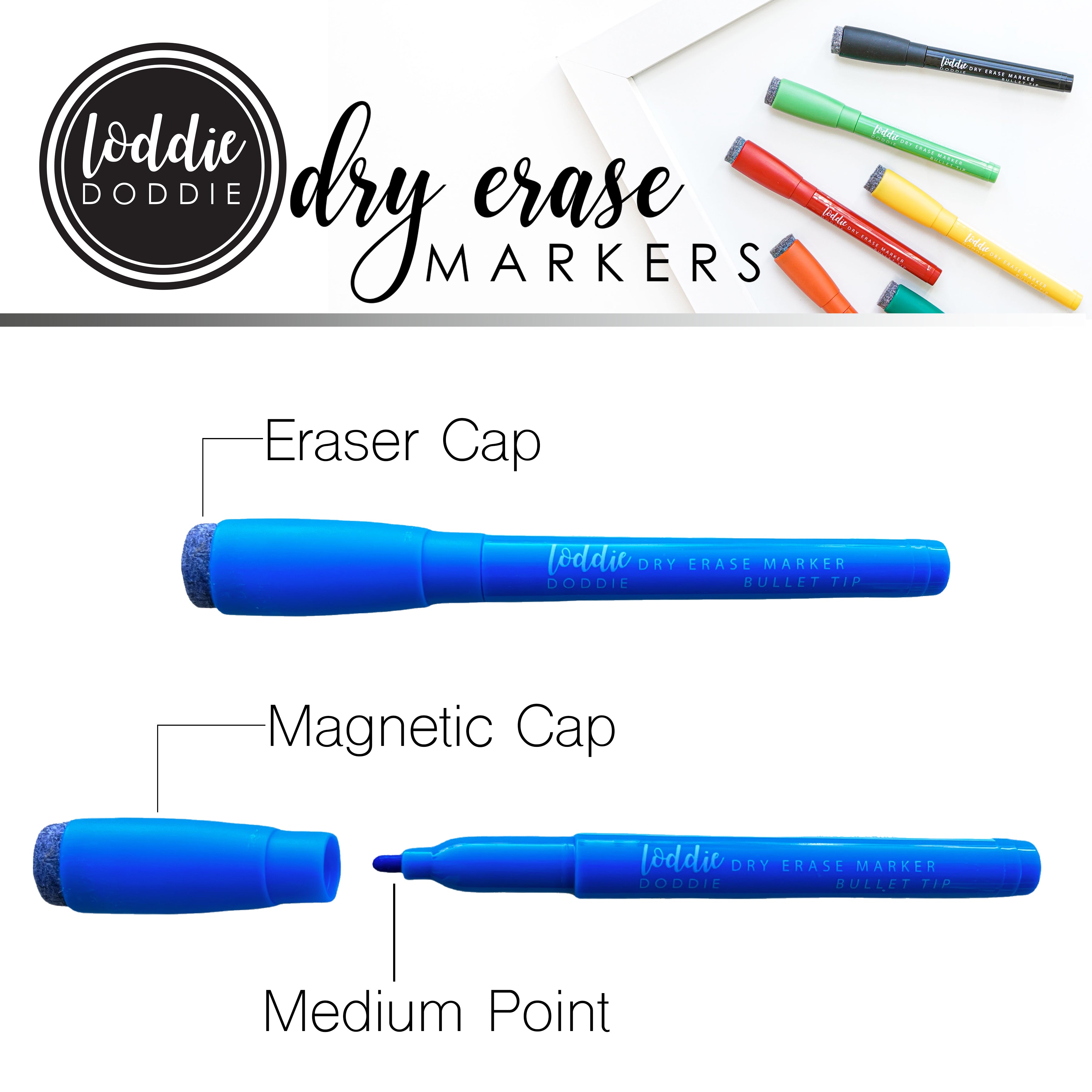 Dry erase markers