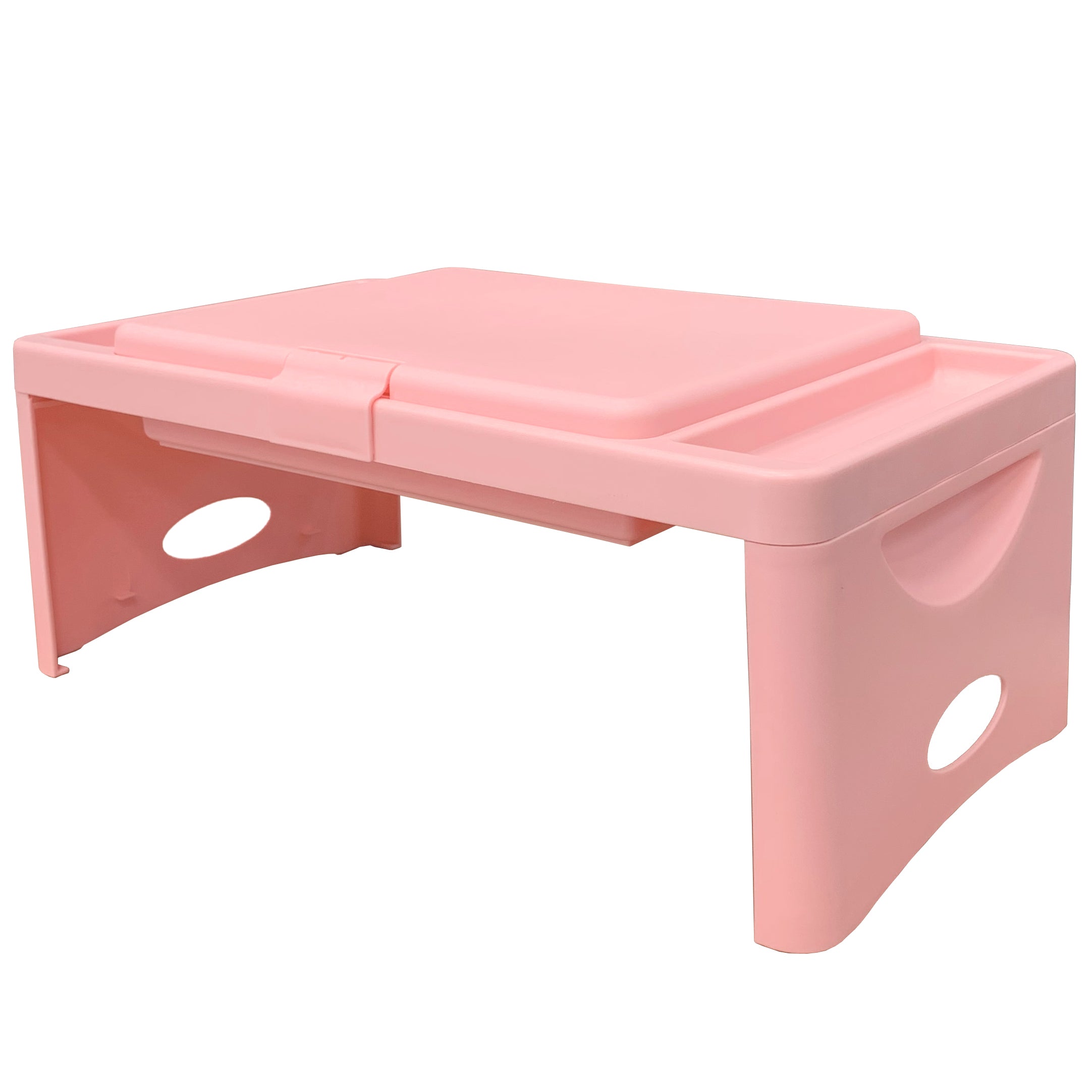 Blush foldable lap desk