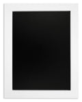 11x14 White Framed Farmhouse Magnetic Chalk Board