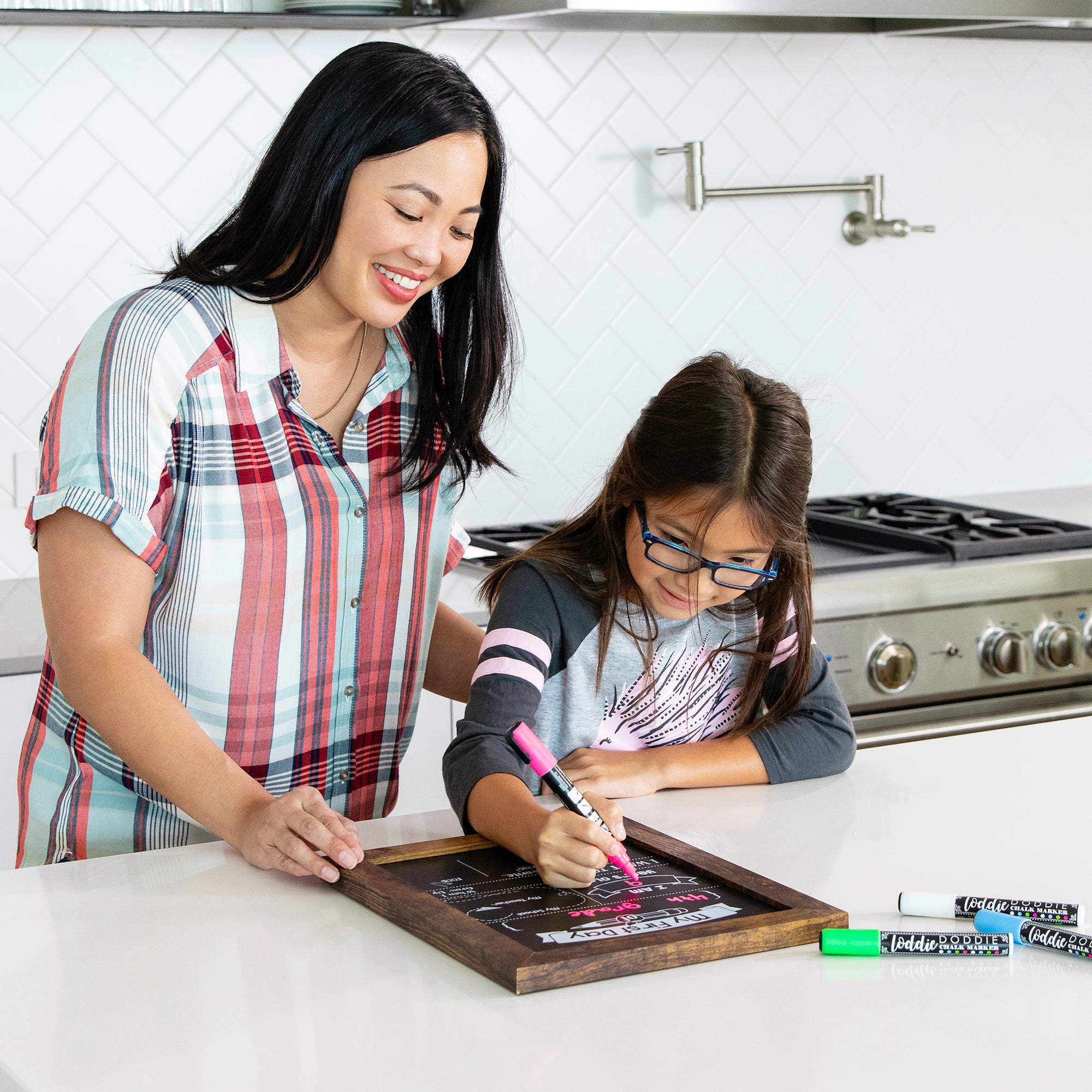 2-count chalkboard