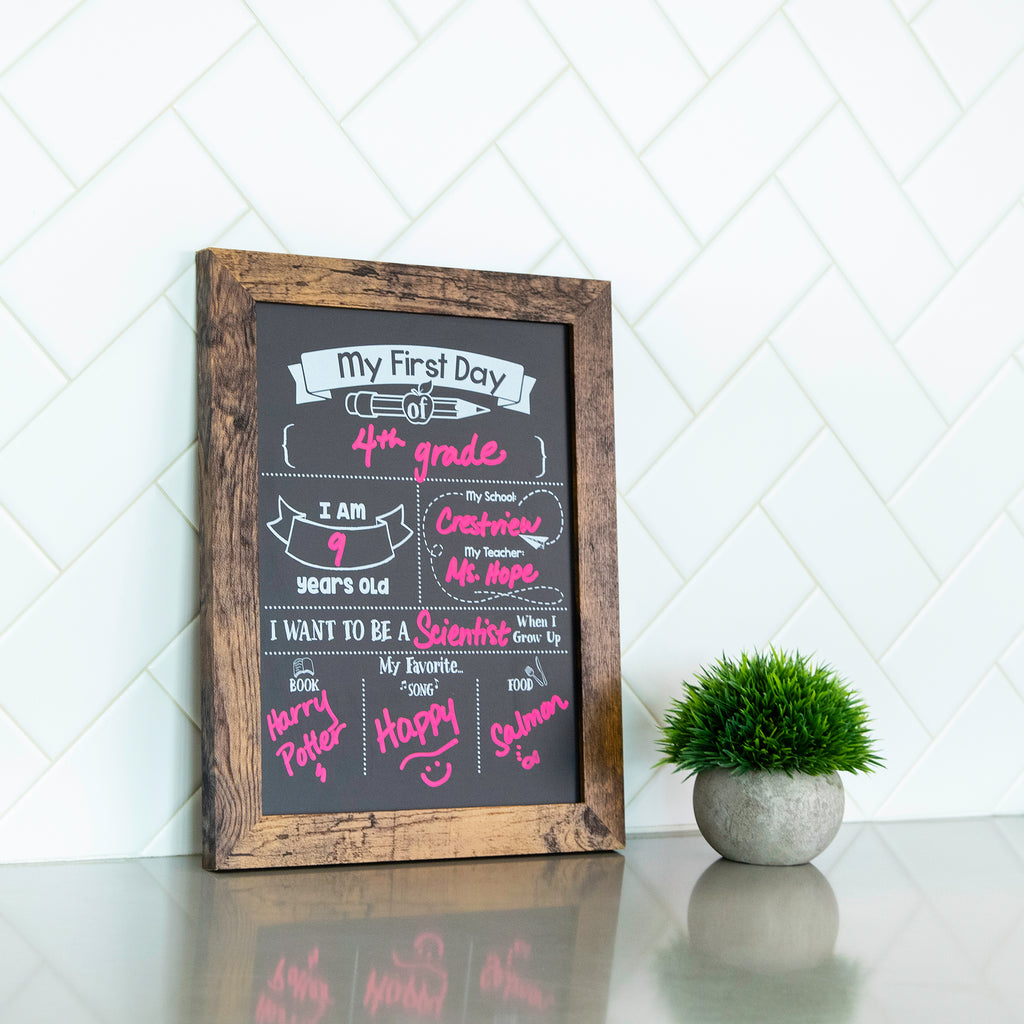 Loddie Doddie chalkboard — home, kitchen & events