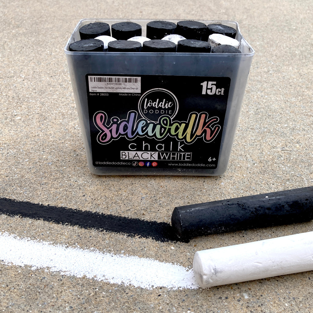 Loddie Doddie sidewalk chalk