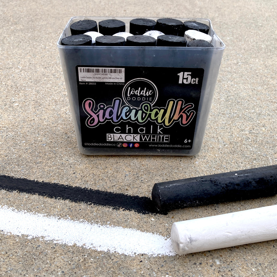 Loddie Doddie sidewalk chalk