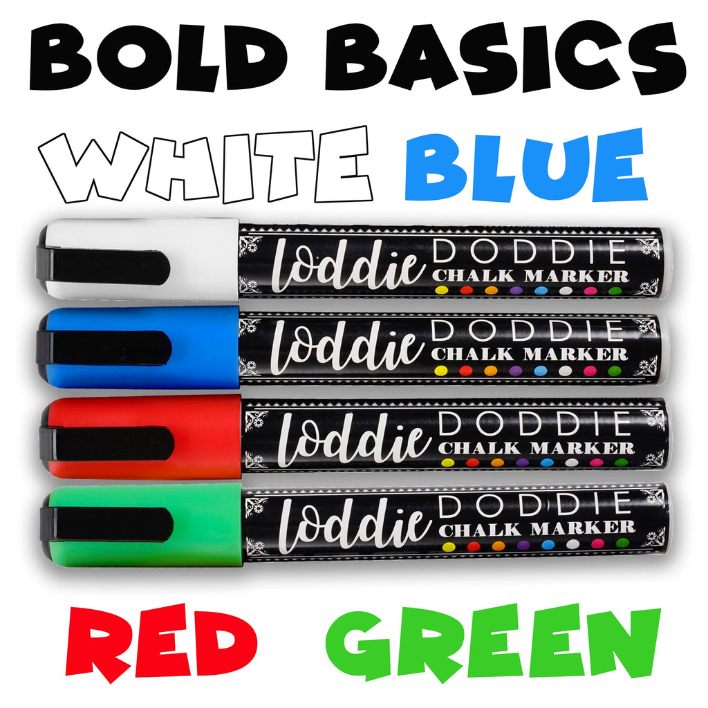 Loddie Doddie chalk markers