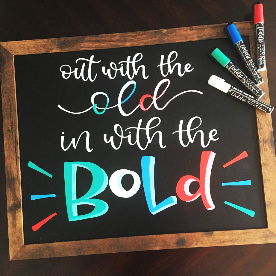 Primary chalk markers