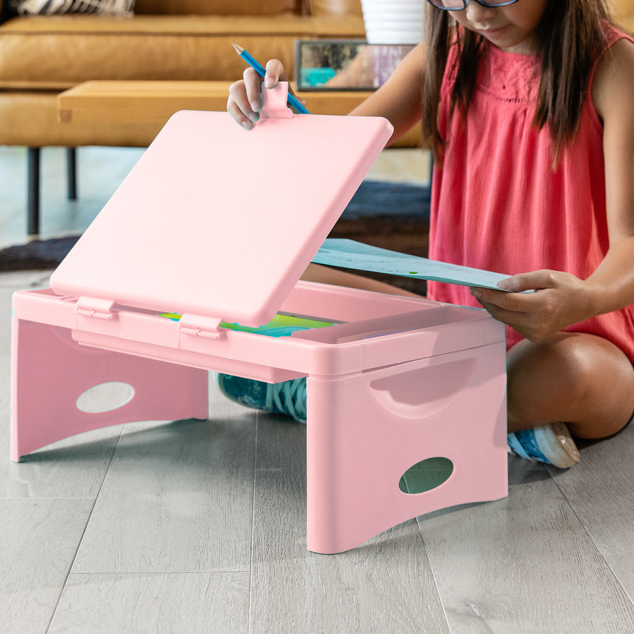 Foldable lap desk