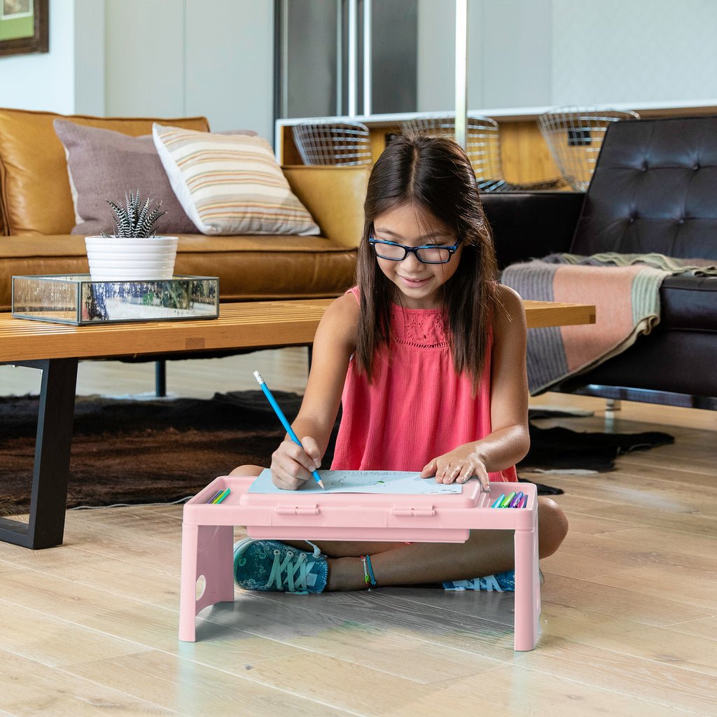 Loddie Doddie foldable lap desk — Blush
