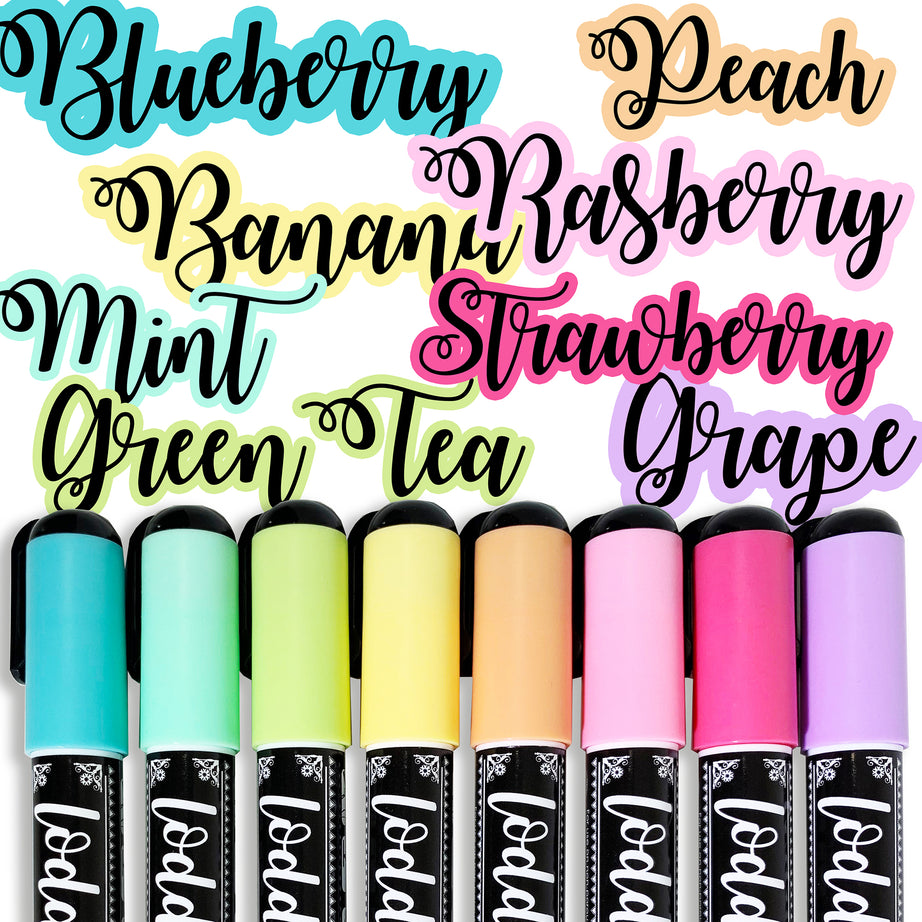 Loddie Doddie chalk markers