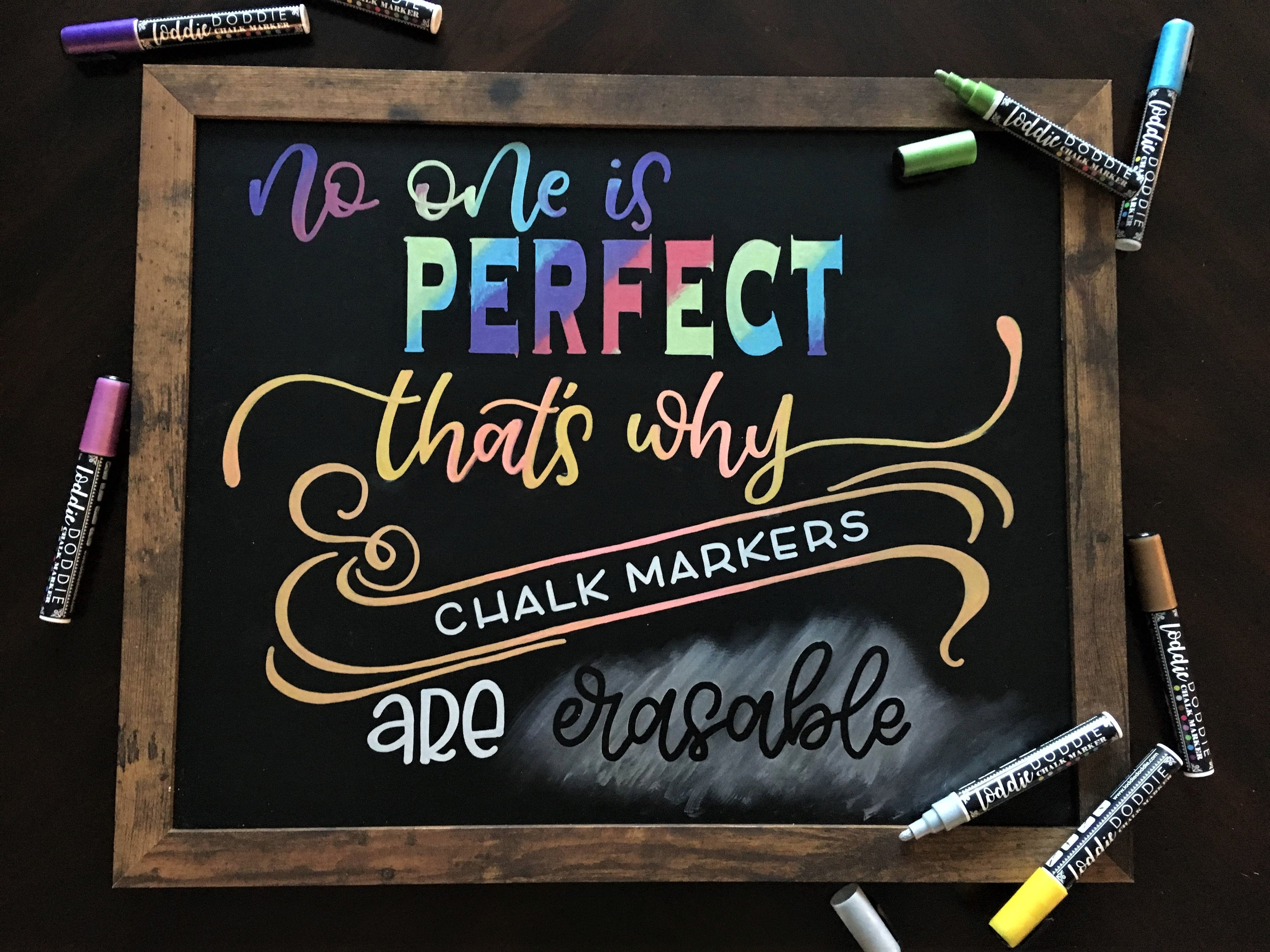 Loddie Doddie chalk markers