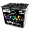 20ct Onyx Black Sidewalk Chalk